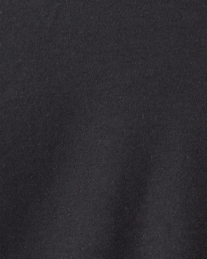 Boys Long-Sleeve Turtleneck - Black