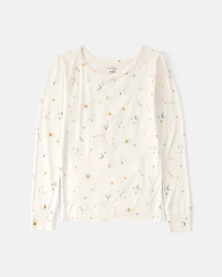 Kids Constellation PurelySoft 2-Piece Pajama Set - Cream