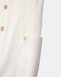 Baby 2-Piece Jumpsuit & Sock Set - Ivory