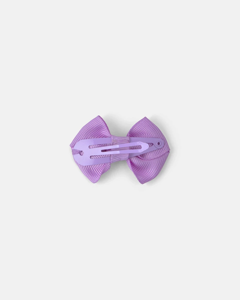 Toddler Girl 8-Pack Bow Hair Clips