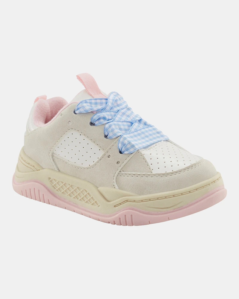 Toddler Casual Sneakers - Pink/Blue