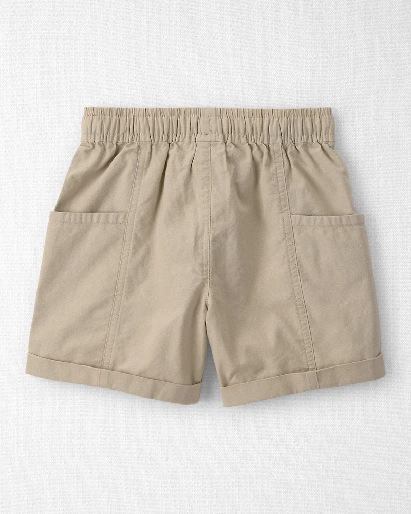 Boys 2-Piece Top & Shirt Set Made with Organic Cotton in Red Gingham