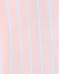 Kid Striped Loose Fit 2-Piece Pajamas - Purple