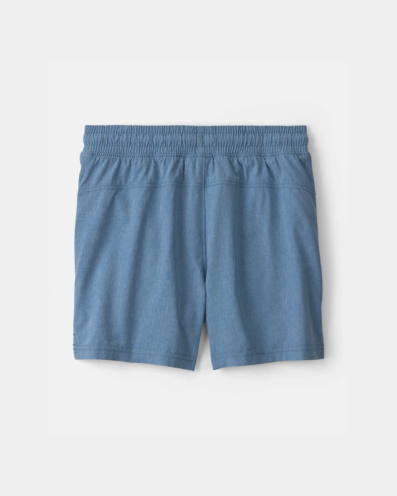 Boys Active Shorts - Blue