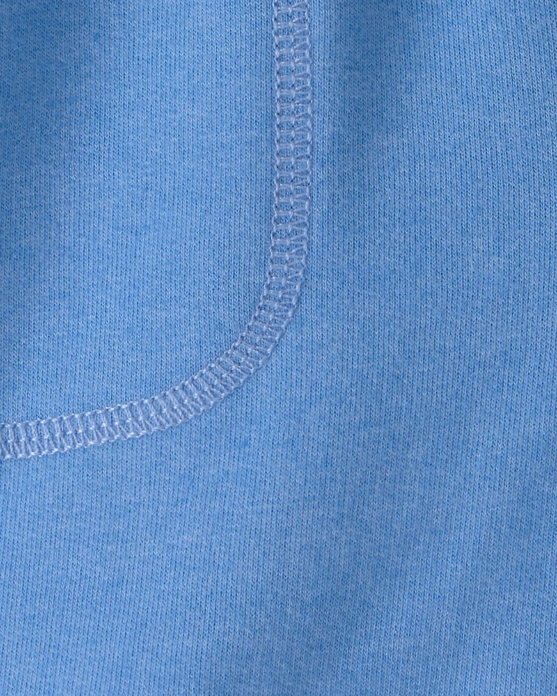 Toddler Boy French Terry Shorts - Blue