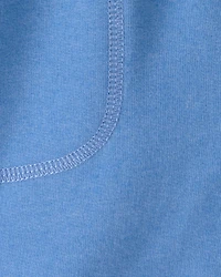 Toddler Boy French Terry Shorts - Blue