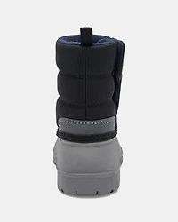 Toddler Boy Snow Boots - Grey