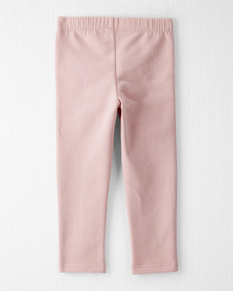 Toddler Girl 2-Pack Sweatpants Made with Organic Cotton