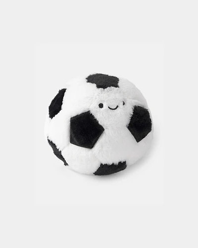 Soccer Ball Plush Toy - White