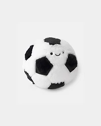 Soccer Ball Plush Toy - White