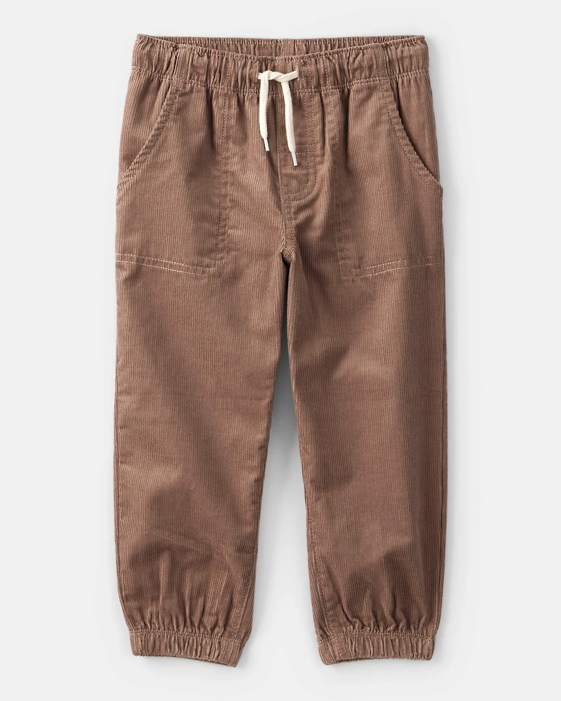 Toddler Boy Plaid Long-Sleeve Tee & Pant Set