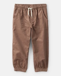 Toddler Boy Plaid Long-Sleeve Tee & Pant Set