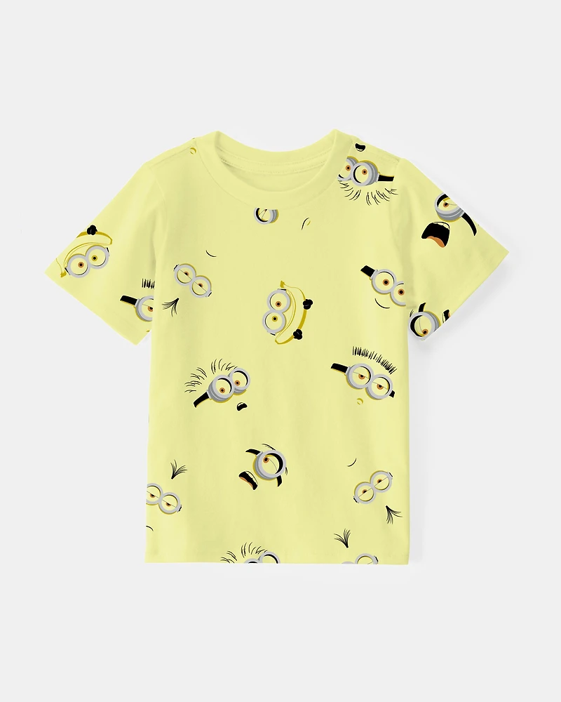 Toddler Boy Minions Short-Sleeve Graphic Tee - Yellow