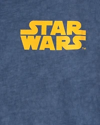 Boys Star Wars  Graphic Tee - Blue