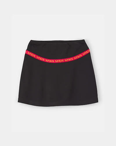 Toddler Girl Umbro Spain Active Skort - Black