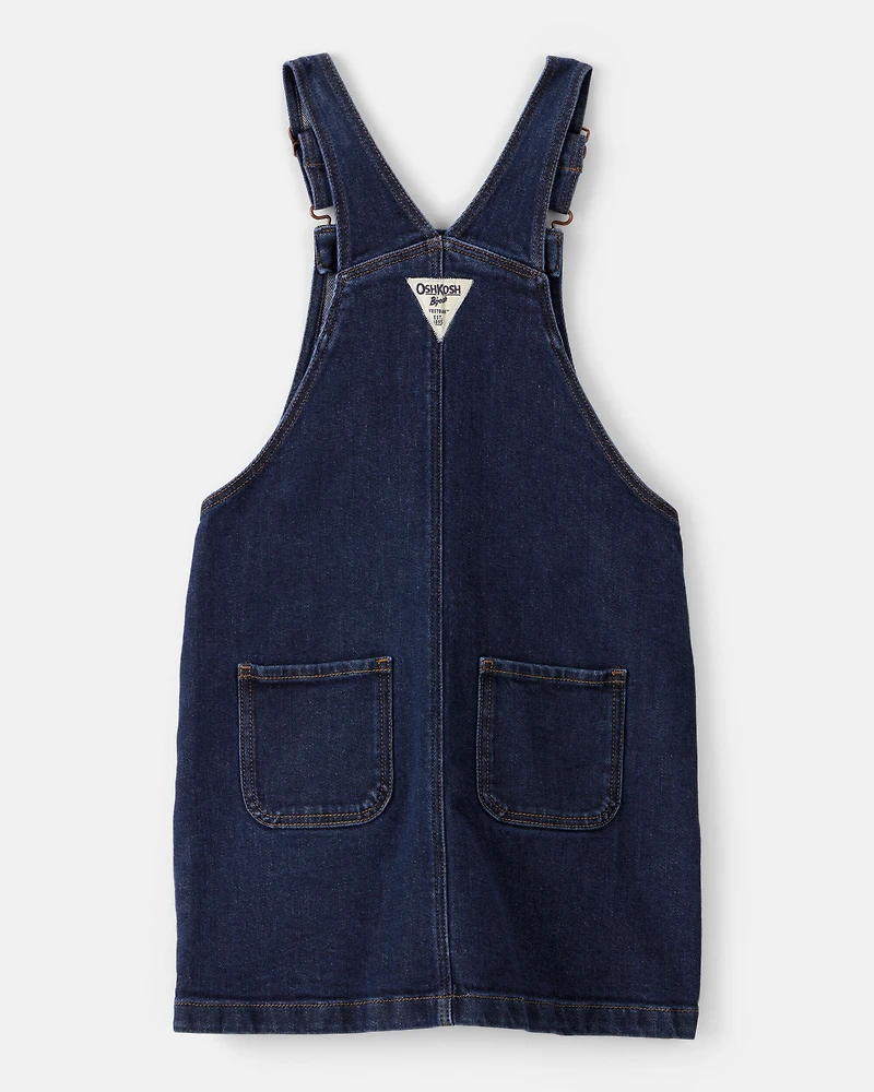 Girls Denim Skirtall - Blue