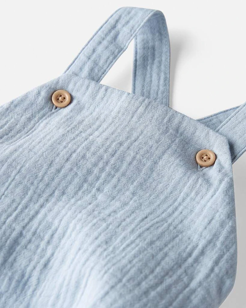 Baby Organic Cotton Gauze Bubble