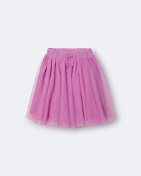 Toddler Girl Avenue Twirl™ Midi Skirt with Tulle - Purple