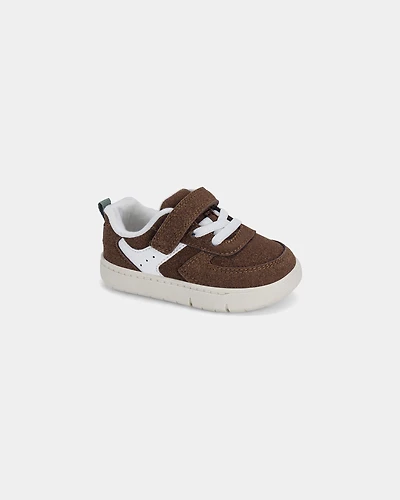 Baby Boy Every Step® First Walker Sneakers - Brown