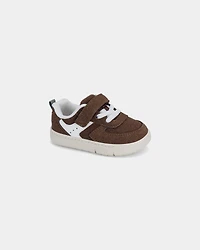 Baby Boy Every Step® First Walker Sneakers - Brown