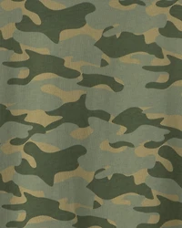 Boys Camo Long-Sleeve T-Shirt - Green