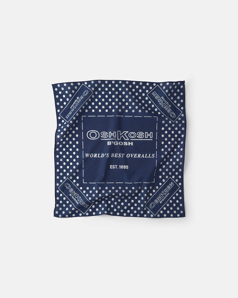 Kids 'OshKosh B'Gosh' Bandana - Navy
