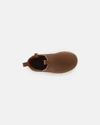 Toddler Boy Ankle Boots - Brown