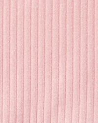Baby 2-Piece Ribbed Tee & Pull-On Pant Set - Pink