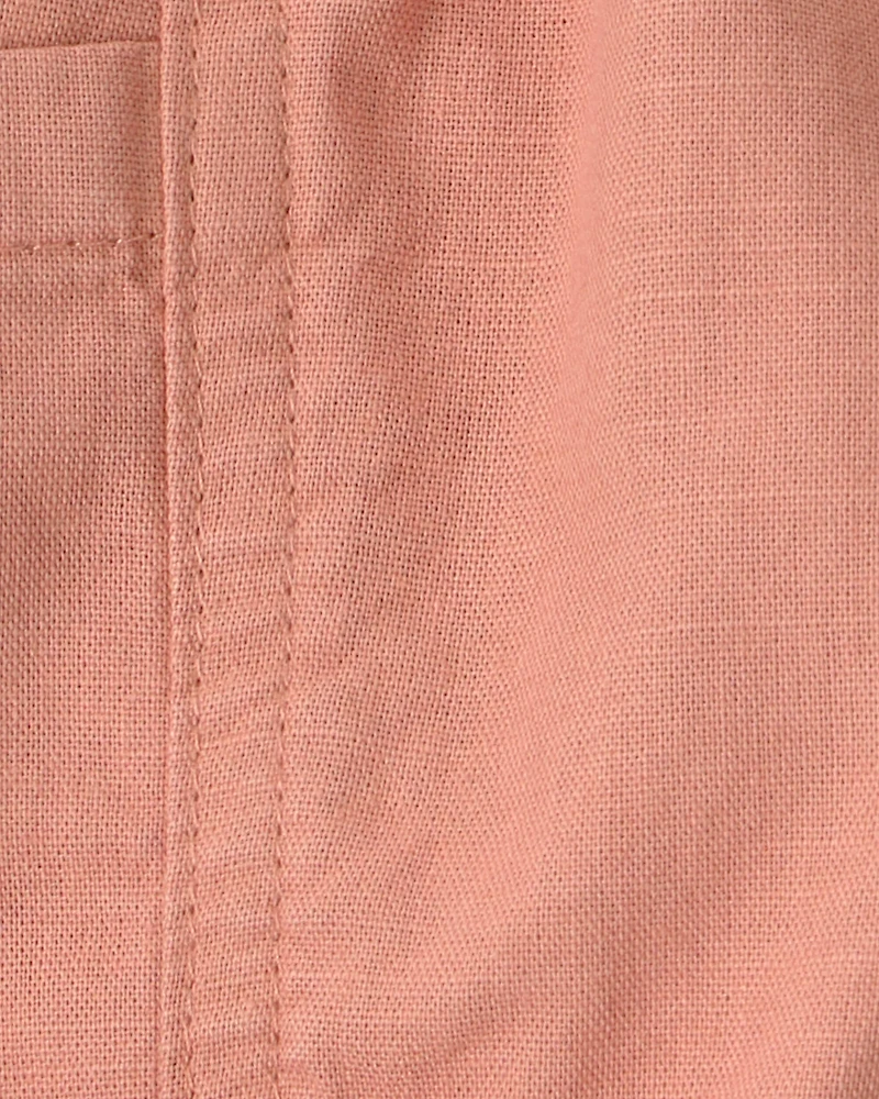 Baby Boy 2-Piece Top & Short Set Made with Organic Cotton in Citrus Summer Print