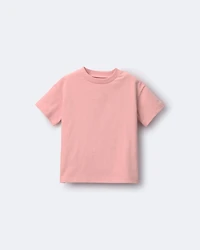 Toddler Elevated Relaxed Tee - Light Pink