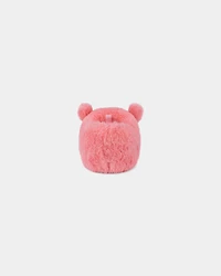 Girls Cozy Monster Slippers - Pink