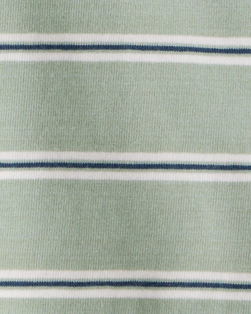 Baby Boy 3-Pack Organic Cotton Long-Sleeve Stretch Jersey Tees