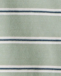 Baby Boy 3-Pack Organic Cotton Long-Sleeve Stretch Jersey Tees