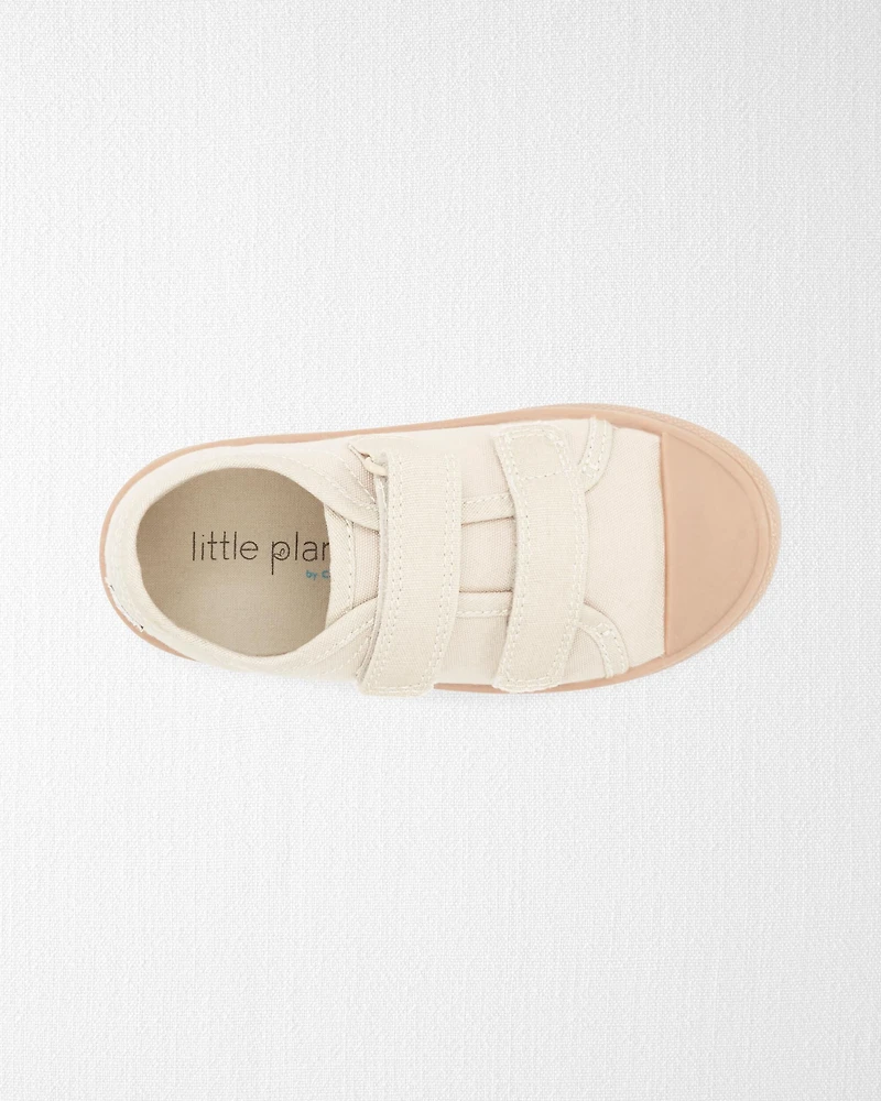 Toddler Recycled Canvas Slip-On Sneaker