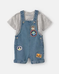 Baby Boy 2-Piece Pixar© Toy Story Denim Jumpsuit