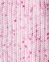 Toddler Girl Cardigan Sweater - Pink