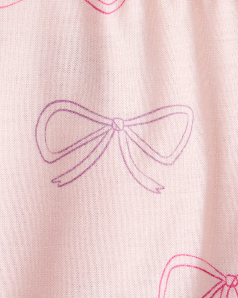 Girls 2-Pack Unicorn Nightgowns - Pink/Purple