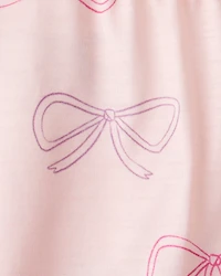 Girls 2-Pack Unicorn Nightgowns - Pink/Purple