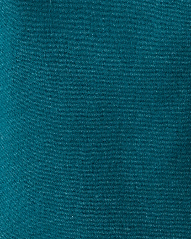 Baby Boy Drawstring Pants - Green