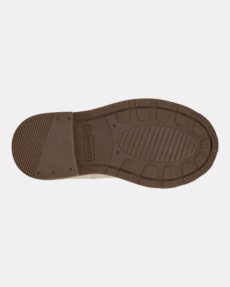 Toddler Cowgirl Boots - White