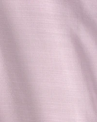 Girls Cropped Tie-Front Top - Purple