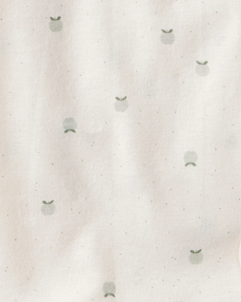 Baby Girl 4-Pack Fruit Print Receiving Blankets