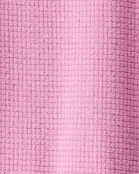 Toddler Girl Fleece Long-Sleeve Loose Fit 1-Piece Pajamas - Pink