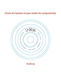 Stainless Steel Canteen Bottle Extra Straws - 2-Pack