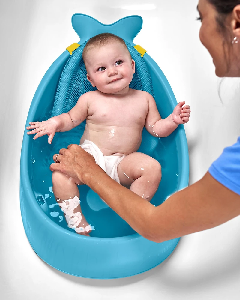 MOBY® Smart Sling™ 3-Stage Tub - Blue