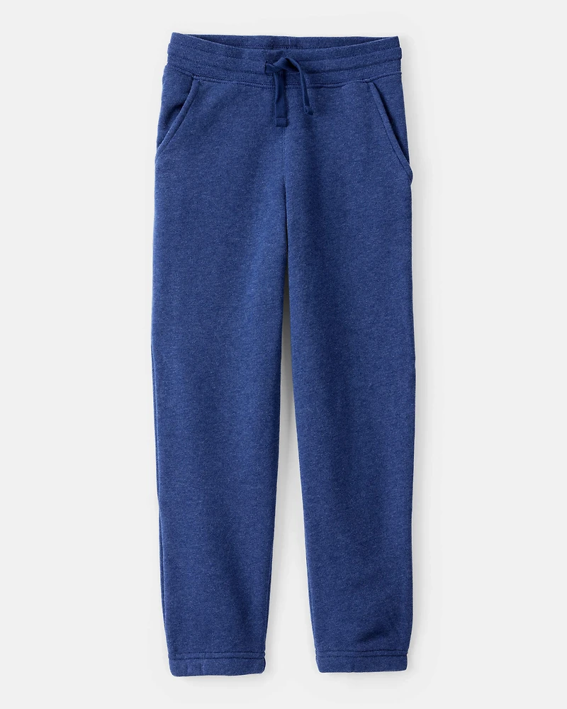 Boys 2-Piece Daydream Fleece Zip Jacket & Joggers Set - Blue