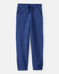 Boys 2-Piece Daydream Fleece Zip Jacket & Joggers Set - Blue