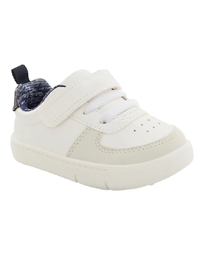 Boys  Every Step® First Walker Casual Sneakers - White