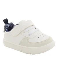 Boys  Every Step® First Walker Casual Sneakers - White
