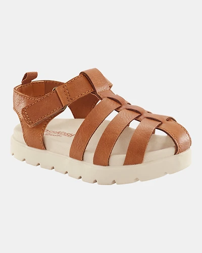 Toddler Boy Casual Sandals - Brown